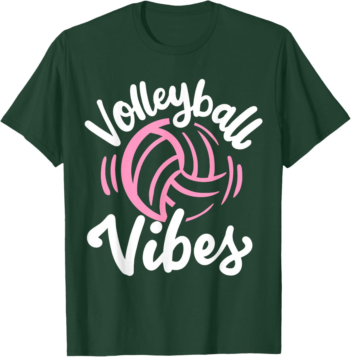 Volleyball Vibes T-Shirt - T-Shirt | Forest