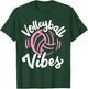 Volleyball Vibes T-Shirt - T-Shirt | Forest
