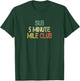 Retro Sub 5 Minute Mile Club Runner Cross Country Running T-Shirt - T-Shirt | Forest