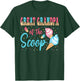Great Grandpa Of The Scoop Ice Cream Baby Shower T-Shirt - T-Shirt | Forest