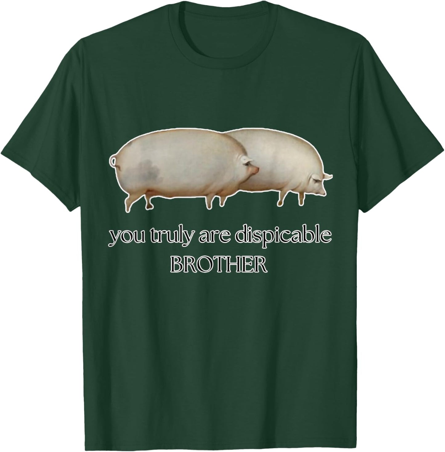 Funny Brother May I Have Somne Oats Meme T-Shirt - T-Shirt | Forest
