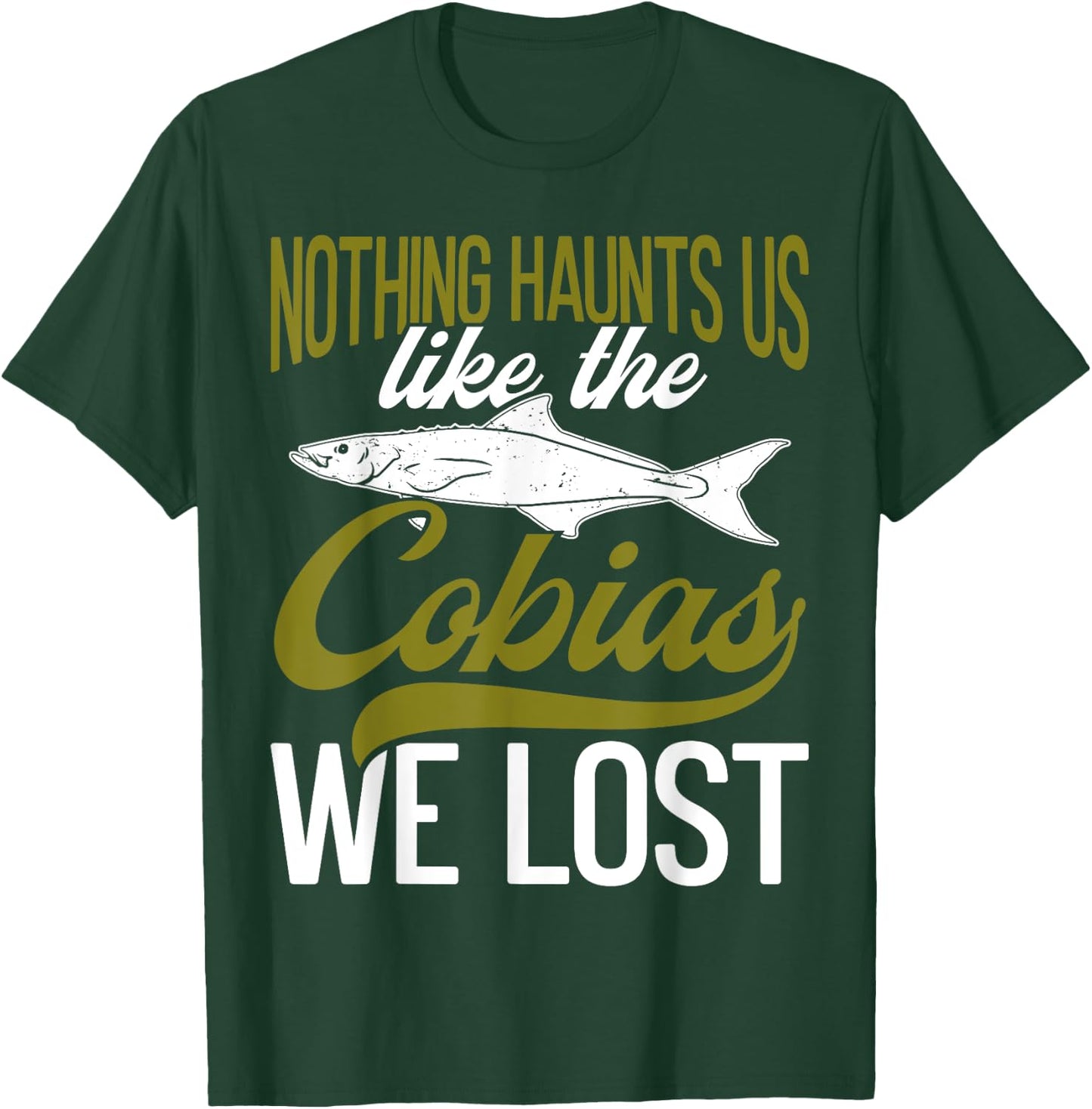 Cobia Fishing Lure & Cobia Fishing Equipment Cobia Fisher T-Shirt - T-Shirt | Forest