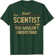 Rocket Scientist | Rocket Science T-Shirt - T-Shirt | Forest