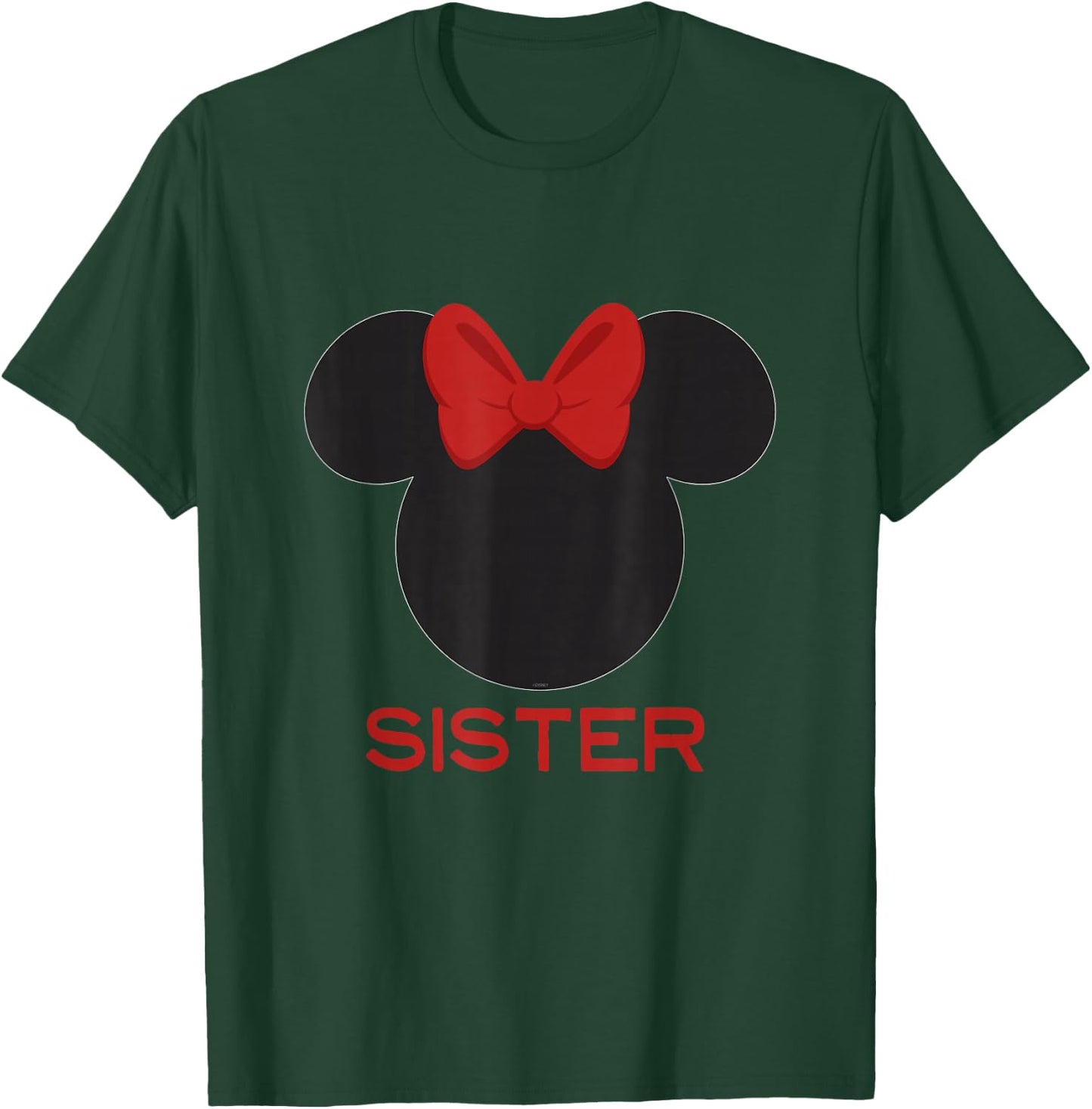 Disney Minnie Mouse Sister Family T-Shirt - T-Shirt | Forest