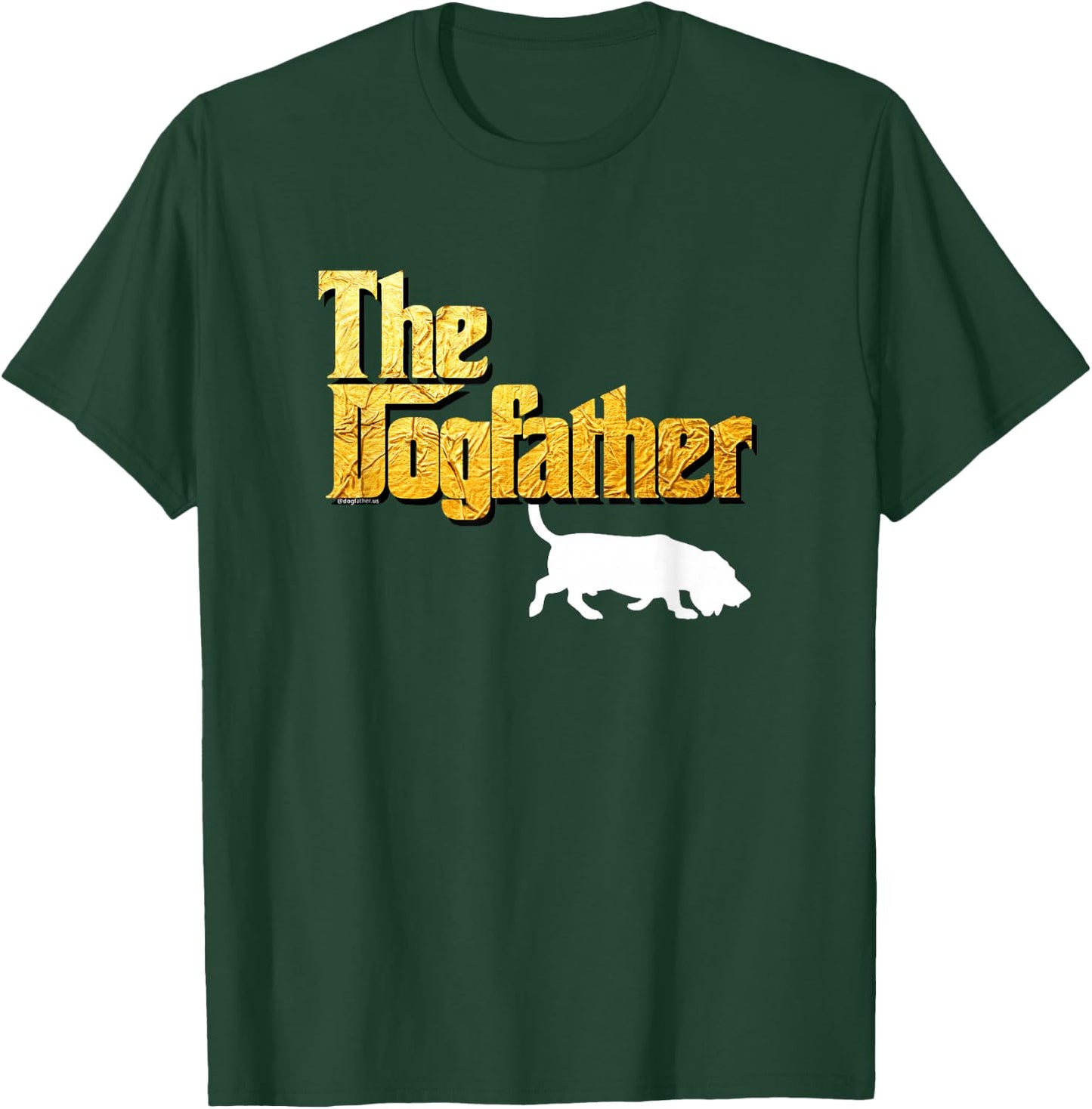 Basset Hound Gifts - Basset Hound T-Shirt - T-Shirt | Forest
