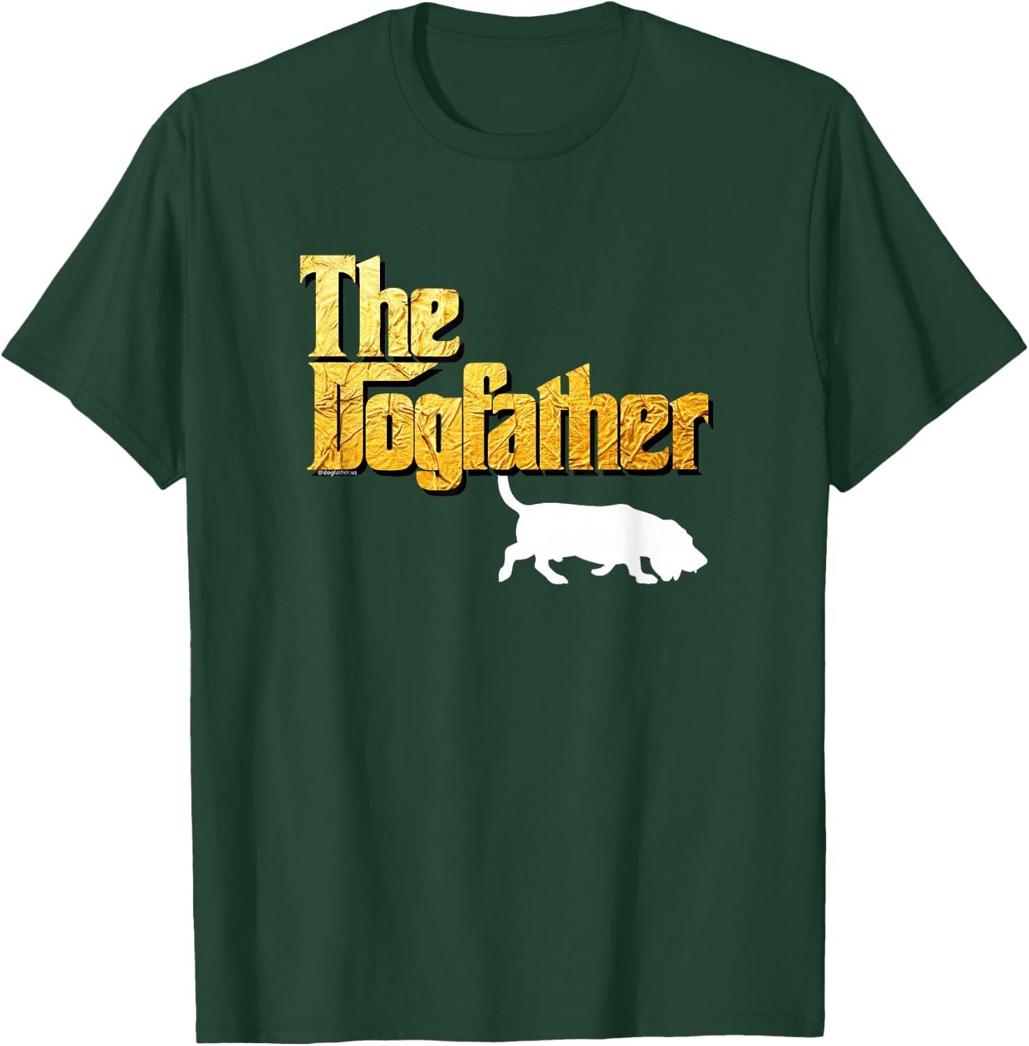 Basset Hound Gifts - Basset Hound T-Shirt - T-Shirt | Forest
