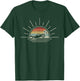 Retro Vintage Rocket Soccer Car T-Shirt - T-Shirt | Forest