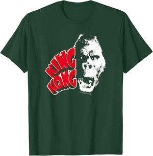 King Kong Head T-Shirt - T-Shirt | Forest