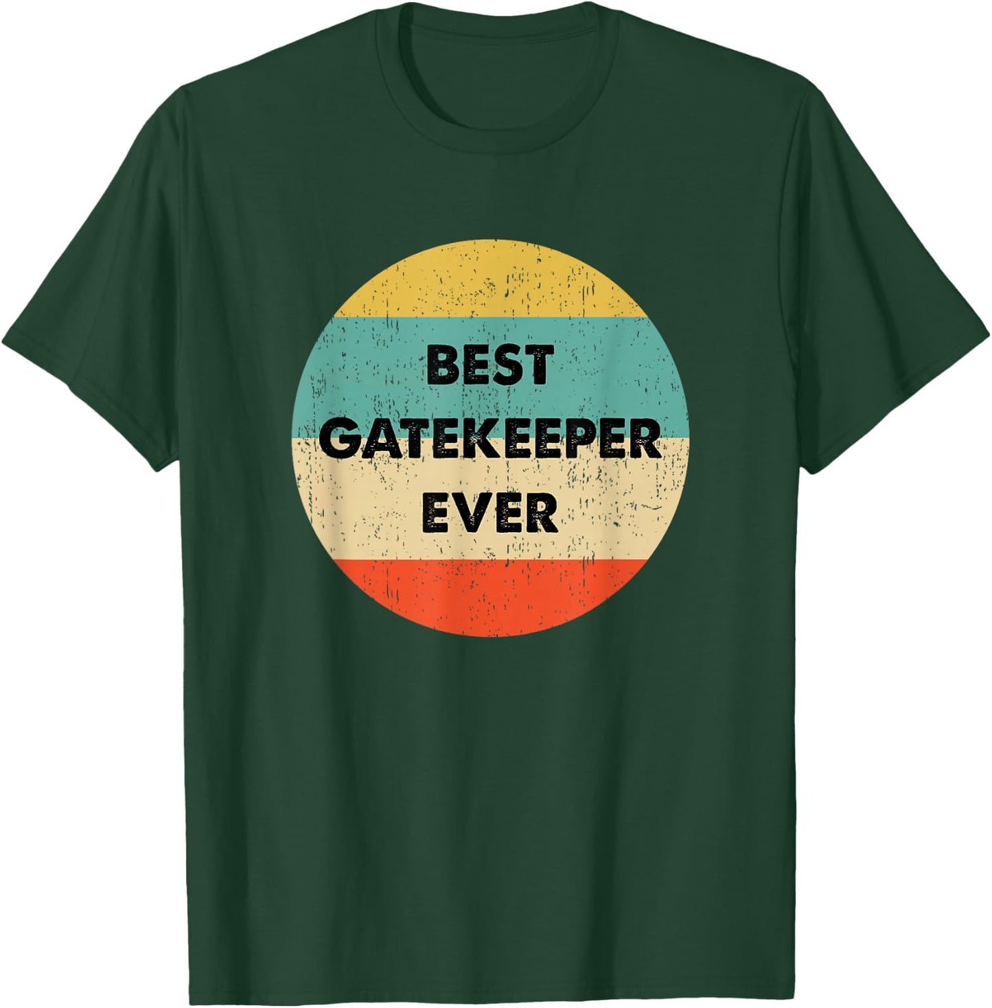 Gatekeeper T-Shirt - T-Shirt | Forest
