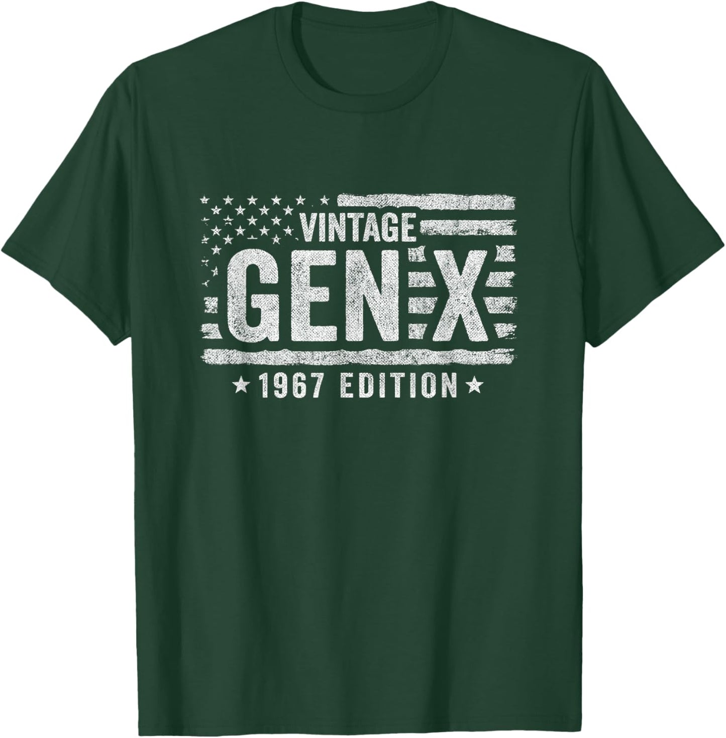 1967 Birthday - Gen X Vintage 1967 - Generation X 1967 Gen X T-Shirt - T-Shirt | Forest