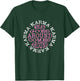 Karma What Goes Around Comes Around - Pink & White Letters T-Shirt - T-Shirt | Forest
