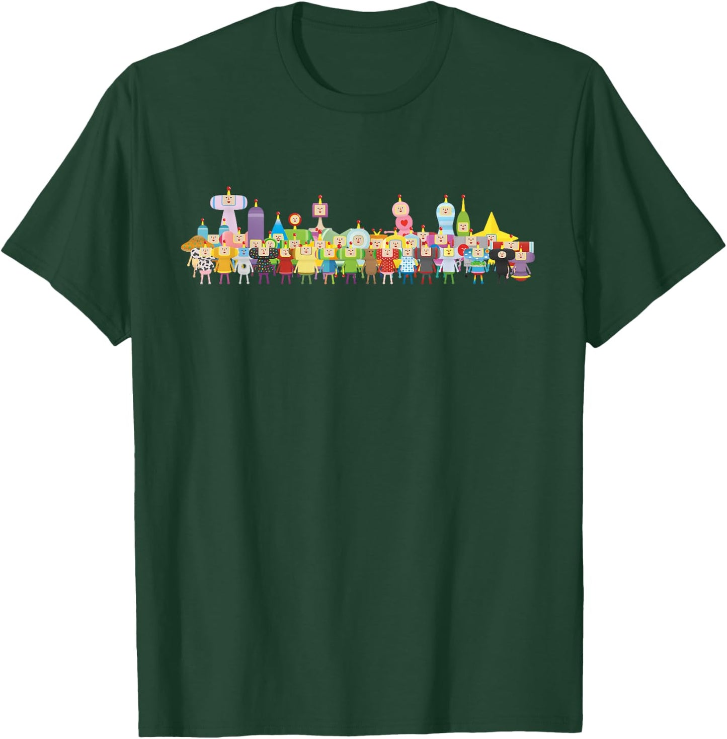 Katamari Damacy 005 T-Shirt - T-Shirt | Forest