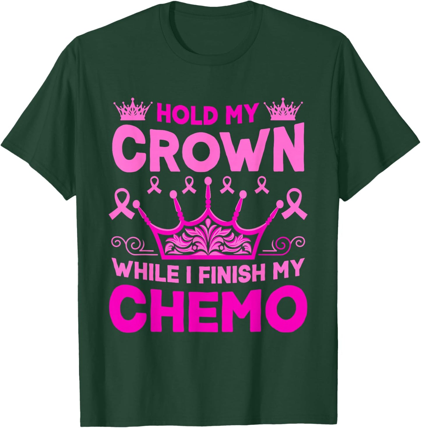 Chemotherapy Chemo Women T-Shirt - T-Shirt | Forest