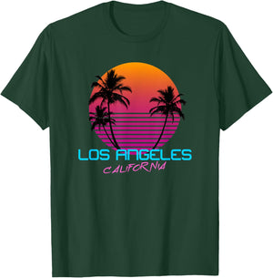 Los Angeles California T-Shirt - T-Shirt | Forest