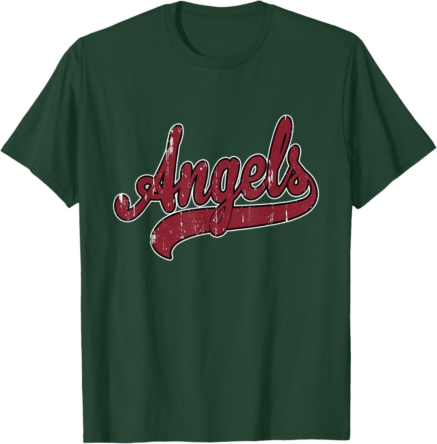 Classic Angels Proud Last Name Personalized Outfits Birthday T-Shirt - T-Shirt | Forest