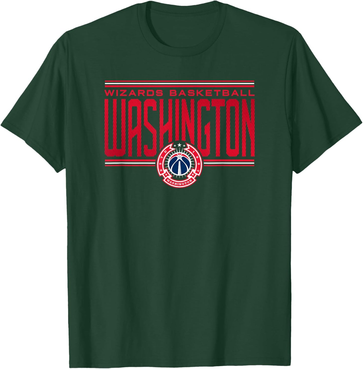NBA Washington Wizards City Pride T-Shirt - T-Shirt | Forest
