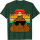 Poop Emoticon Party Favors Poo for Kids T-Shirt - T-Shirt | Forest