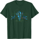 Aliens Iconic Dangerous Xenomorph Target Big Chest Poster T-Shirt - T-Shirt | Forest