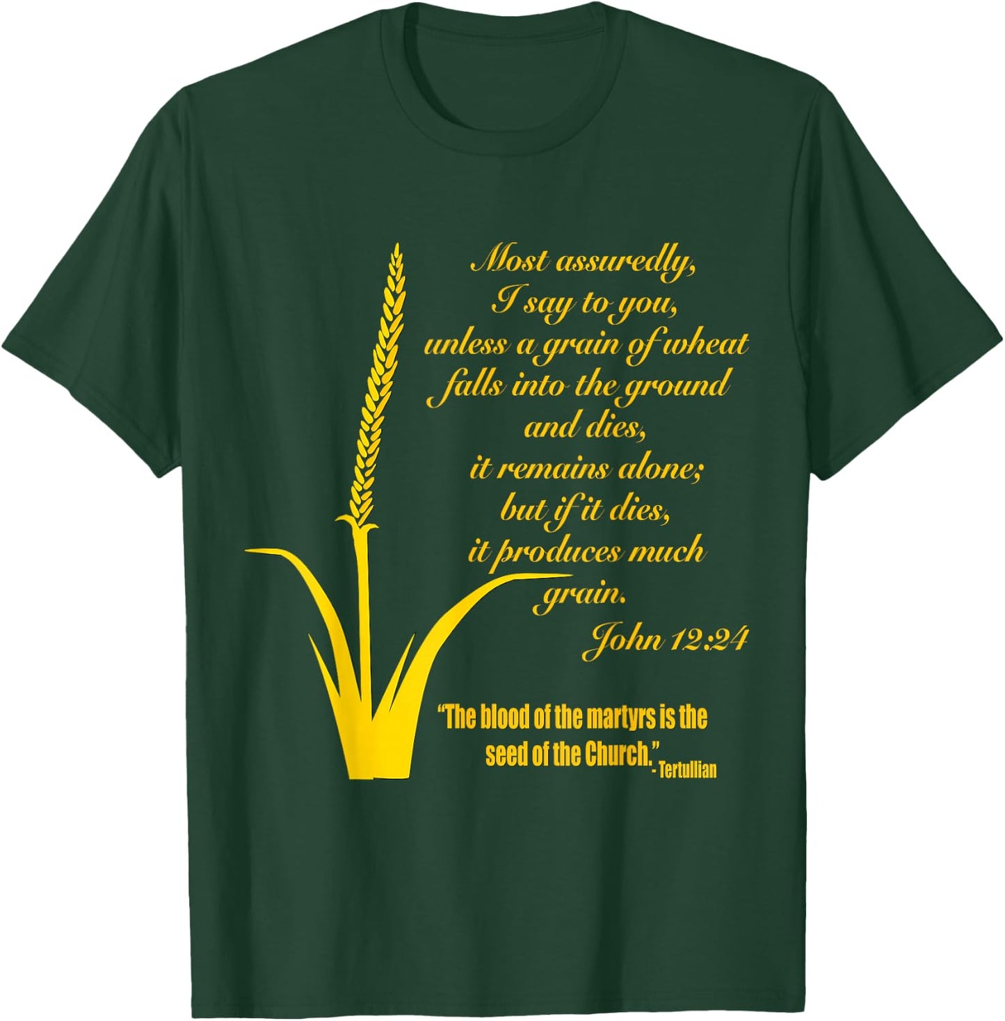 A Grain of Wheat T-Shirt - T-Shirt | Forest
