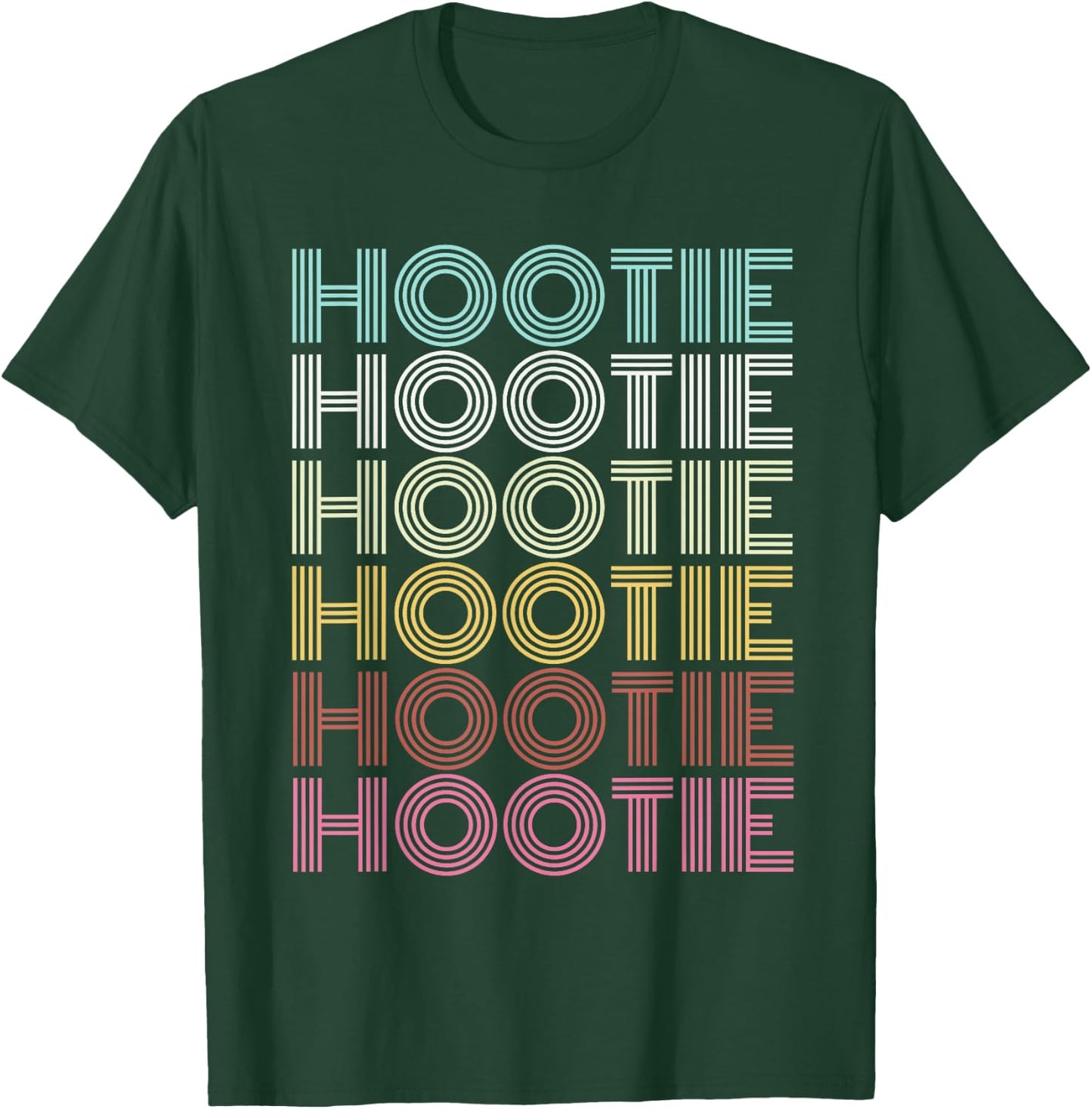 Hootie Personalized Name I Love Hootie Vintage T-Shirt - T-Shirt | Forest