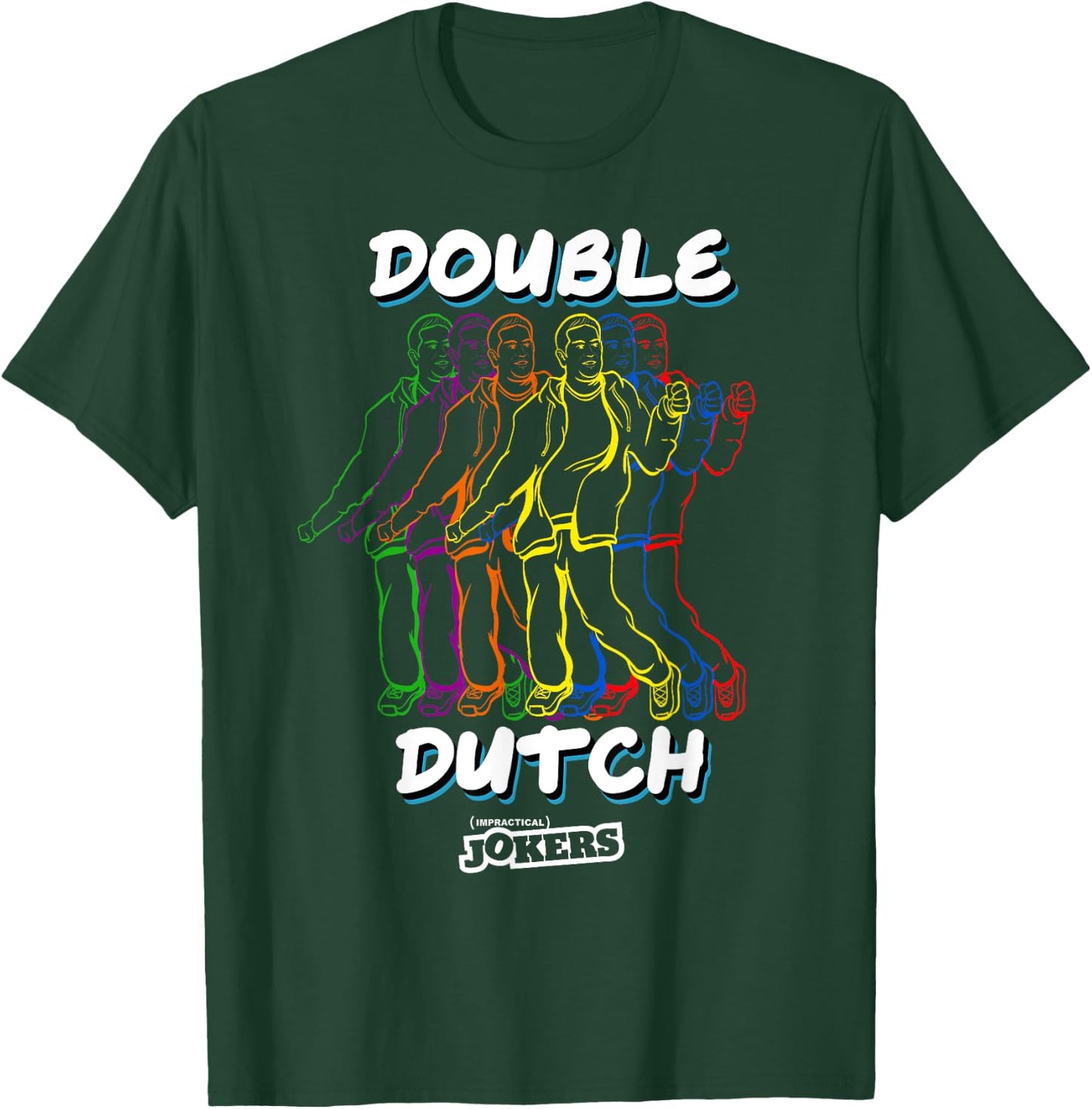 Impractical Jokers Sal Double Dutch Dance Sal Gift T-Shirt - T-Shirt | Forest