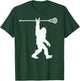 Lacrosse-Shirt Vintage Lax Bigfoot Sasquatch Youth Men Boys T-Shirt - T-Shirt | Forest