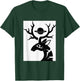 SCP Foundation Saturn Deer SCP-2845 T-Shirt - T-Shirt | Forest