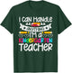 Kindergarten Teacher Life School Education Rainbow Toddler T-Shirt - T-Shirt | Forest