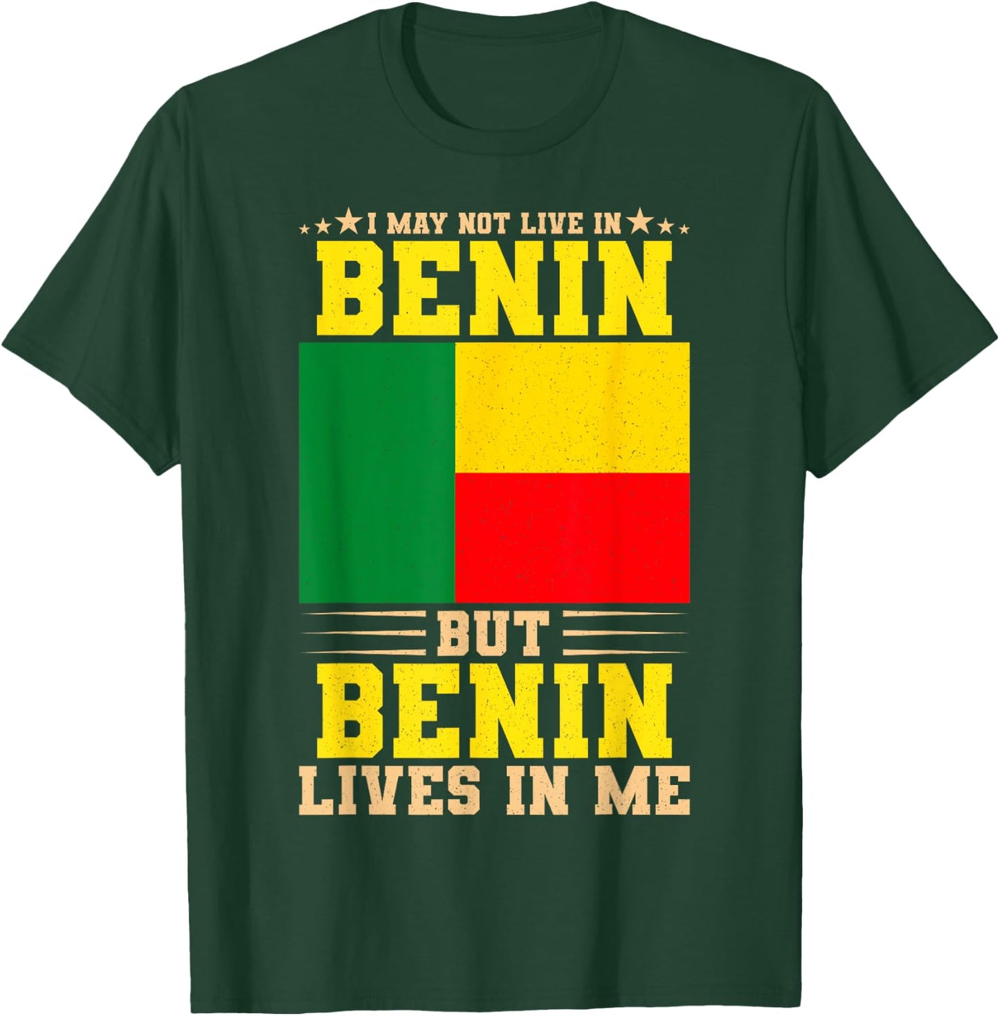 Benin T-Shirt - T-Shirt | Forest