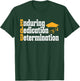 Doctor of Education Ed.D. Doctorate Graduation T-Shirt - T-Shirt | Forest