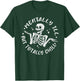 Mentally ill But Totally Chill Funny Skeleton Halloween T-Shirt - T-Shirt | Forest