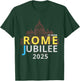 Rome Jubilee 2025 - St. Peter's Square T-Shirt - T-Shirt | Forest