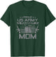 Proud US Army Ranger Mom Flag American USA Military Veteran T-Shirt - T-Shirt | Forest
