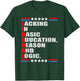 LIBERAL Lacking In Basic Education Reason And Logic T-Shirt - T-Shirt | Forest