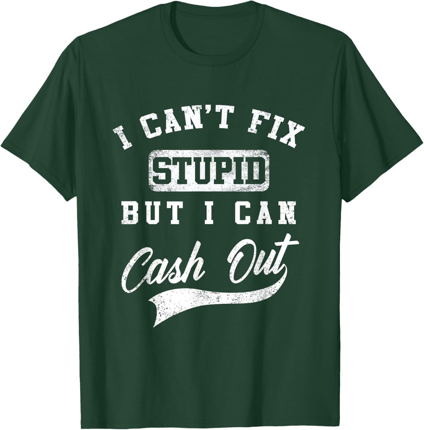 Parlay Funny sports betting Sports bettor T-Shirt - T-Shirt | Forest