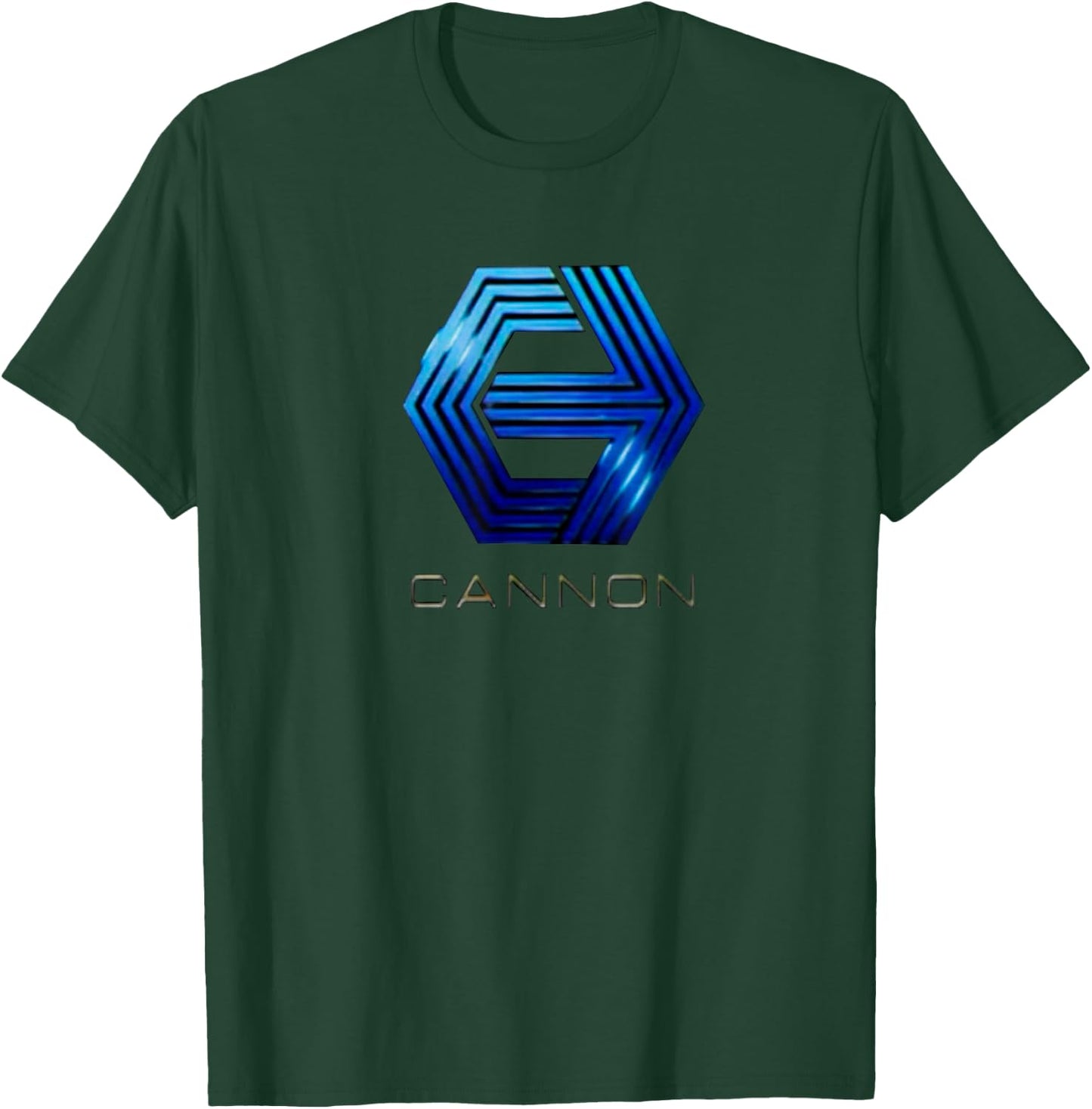 Cannon Movies T-Shirt - T-Shirt | Forest