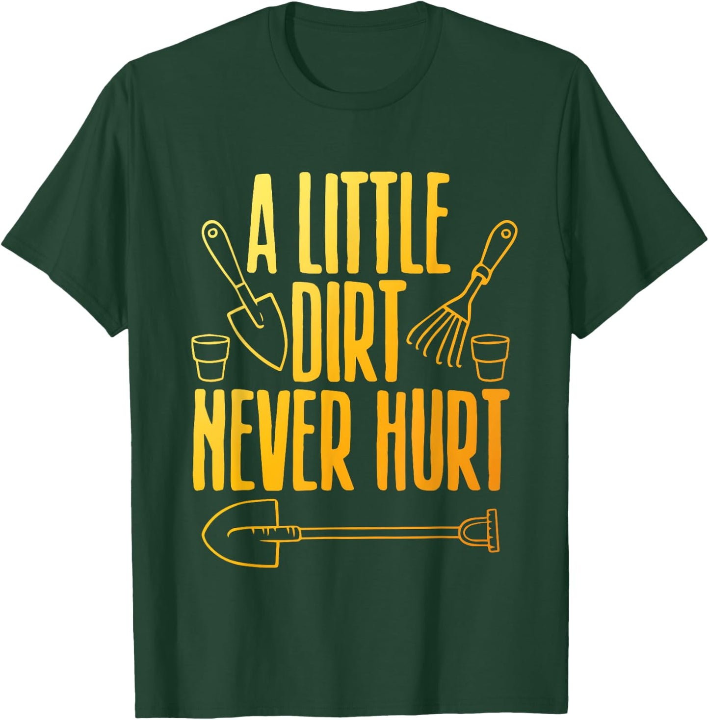 Cool Gardening Art Women Gardener Garden Plant Lover T-Shirt - T-Shirt | Forest