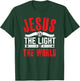 Jesus Is The Light Of The World Christian T-Shirt - T-Shirt | Forest