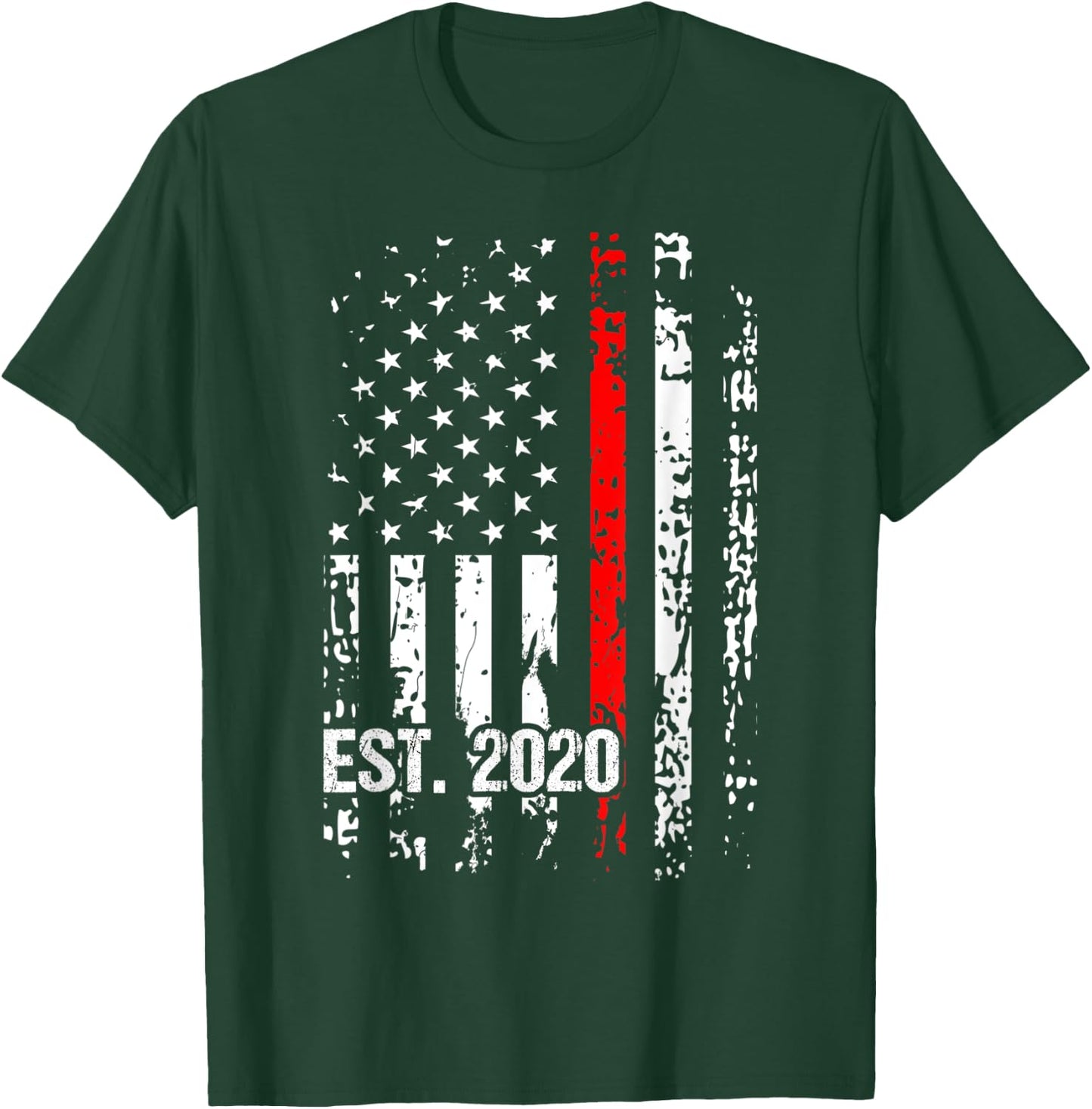 Firefighter Graduation Shirt Fire Academy 2020 Exam Gift T-Shirt - T-Shirt | Forest