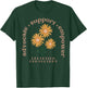 Lactation Consultant Flower Advocate Support Empower IBCLC T-Shirt - T-Shirt | Forest