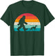Bigfoot Walking a Dog Funny Italian Greyhound Lovers Dog Dad Women Kids T-Shirt - T-Shirt | Forest
