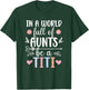 Be A Titi Aunt Titi Auntie Titi Aunts T-Shirt - T-Shirt | Forest
