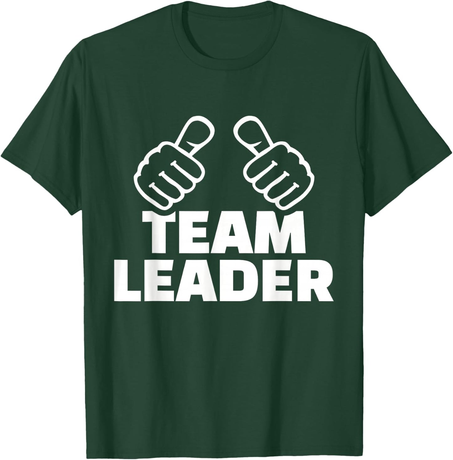 Team leader T-Shirt - T-Shirt | Forest
