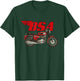 BSA Logo Rocket 3 Roadster Motorcycle T-Shirt - T-Shirt | Forest