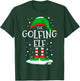 The Golfing Elf Christmas Family Matching Xmas Golf Funny T-Shirt - T-Shirt | Forest