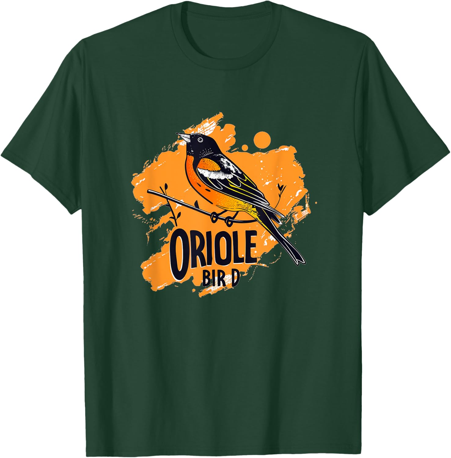 Cute Oriole Bird Speech Costume for Animals Lovers T-Shirt - T-Shirt | Forest