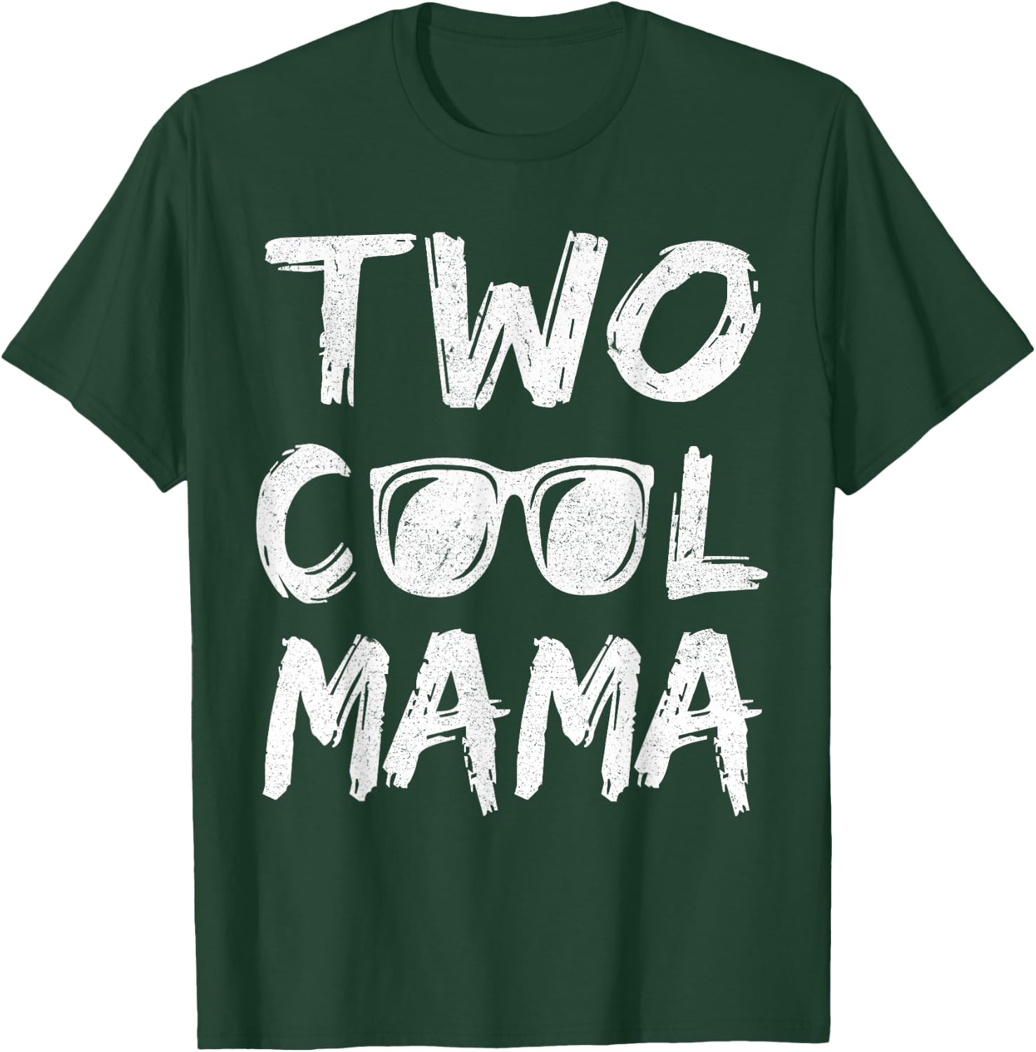 Mama Of The Birthday Boy Two Cool 2nd Bday Family Matching T-Shirt - T-Shirt | Forest