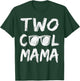 Mama Of The Birthday Boy Two Cool 2nd Bday Family Matching T-Shirt - T-Shirt | Forest