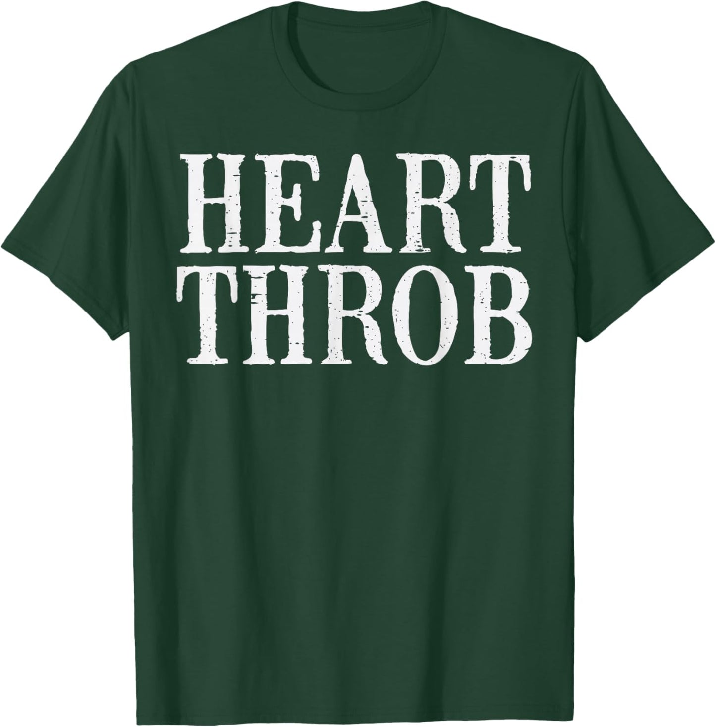 Valentines Day Heart Throb Funny Toddler Boys Kids Youth Men T-Shirt - T-Shirt | Forest