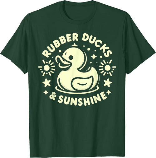 Rubber Ducks and Sunshine Rubber Duck Women